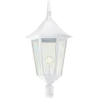 Norlys - MODENA blanc 70W halo max./E27 IP54 cl II ver. claire pour mât 50mm