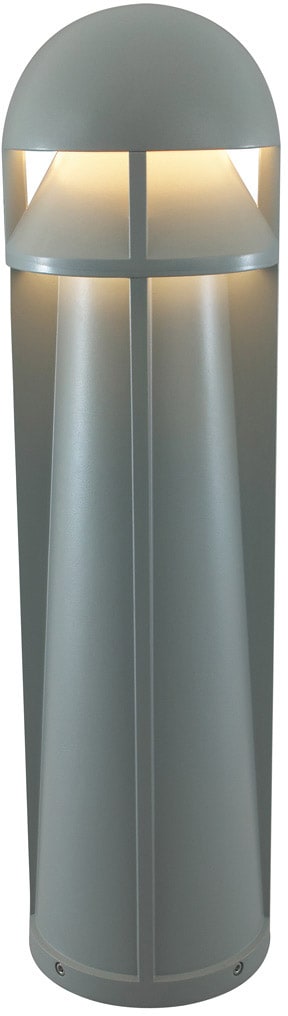 Norlys - NARVIK gris alu 22,5W LED dim. flux 597lm 3000K IP65 cl I ver. claire H950mm