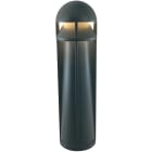 Norlys - NARVIK graphite 22,5W LED dim. flux 597lm 3000K IP65 cl I ver. claire H950mm