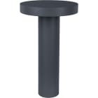 Norlys - BORG BORNE graphite 16,1W LED dim. flux 1358lm 3000K IP65 cl I polyc. H350mm