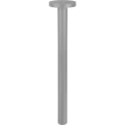 Norlys - BORG BORNE gris alu 16W LED dim. flux 1358lm 3000K IP65 cl I ver. polyc. H1050mm