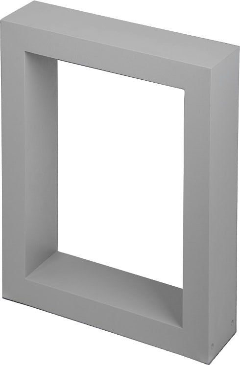 Norlys - HELLVIK BORNE gris aluminium 6,9W LED dim. flux 531lm 3000K IP65 cl II H550mm