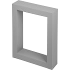 Norlys - HELLVIK BORNE gris aluminium 6,9W LED dim. flux 531lm 3000K IP65 cl II H550mm