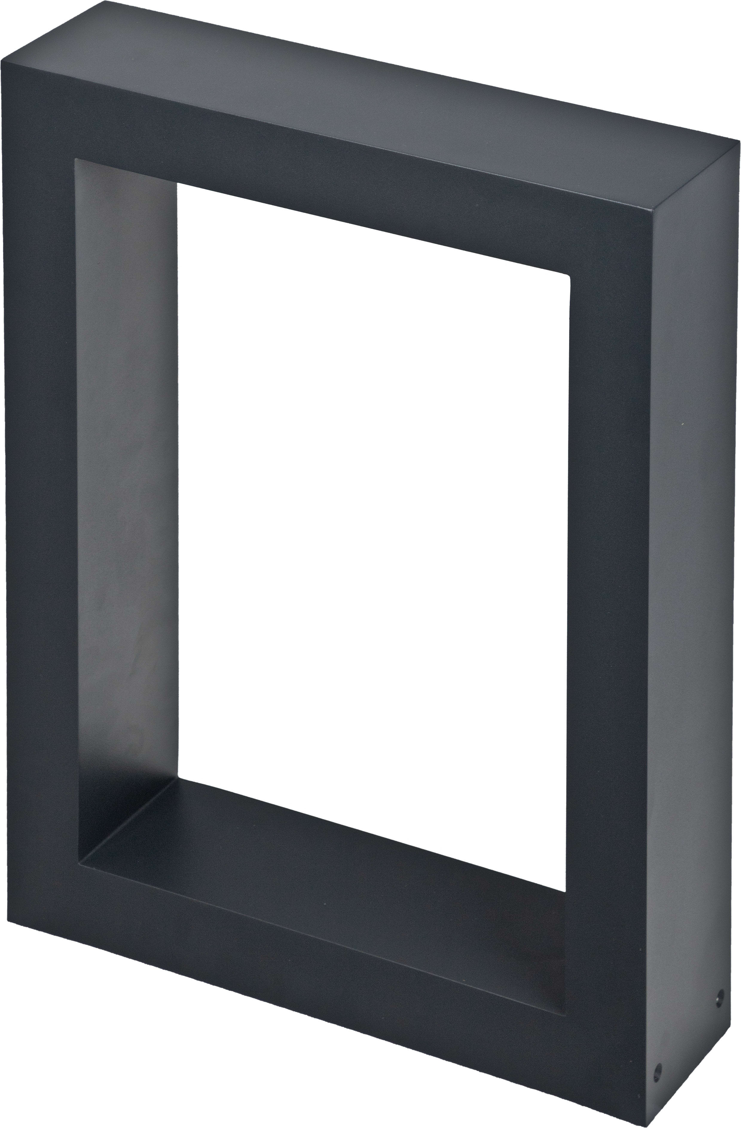 Norlys - HELLVIK BORNE graphite 6,9W LED dim. flux 531lm 3000K IP65 classe II H550mm