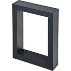 Norlys - HELLVIK BORNE graphite 6,9W LED dim. flux 531lm 3000K IP65 classe II H550mm