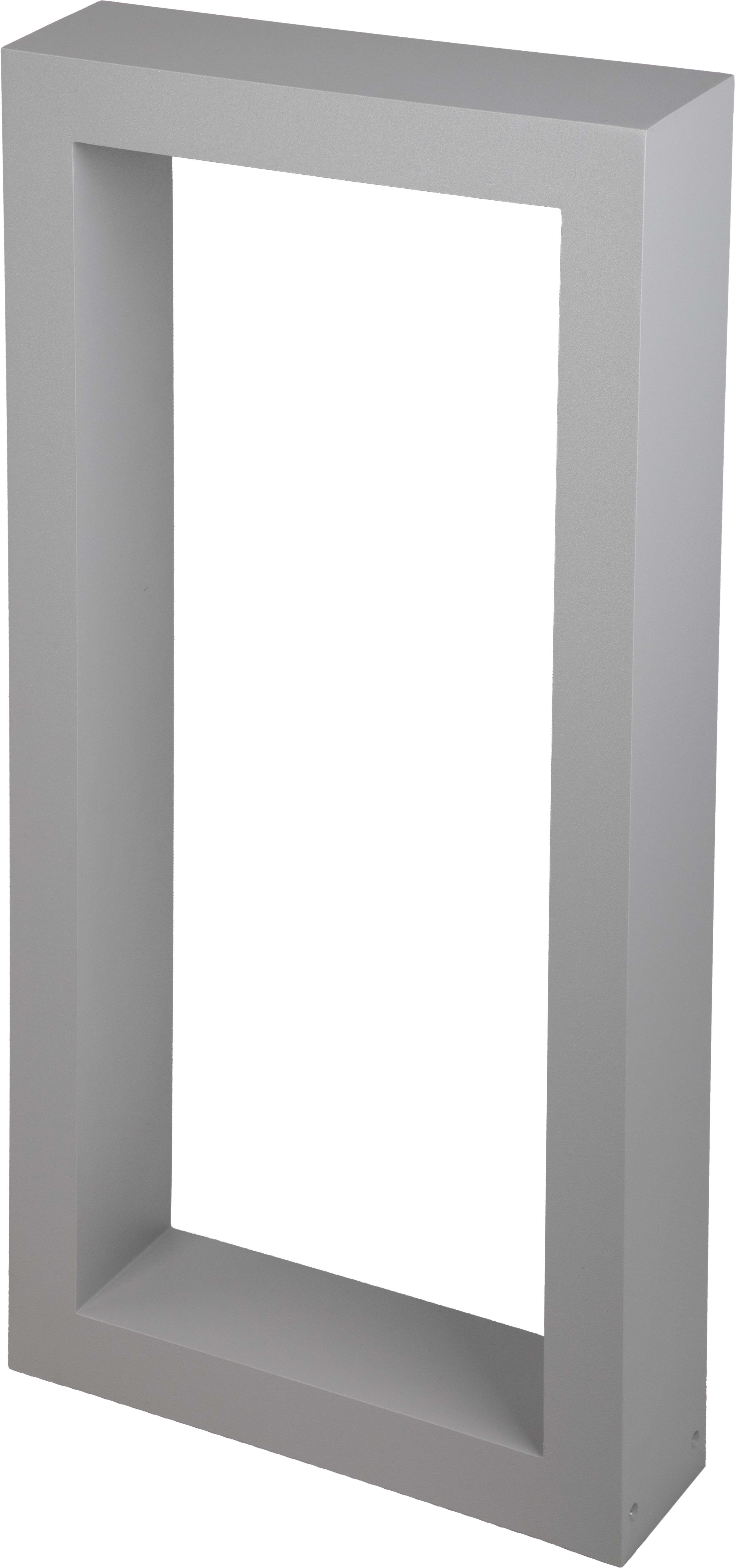 Norlys - HELLVIK BORNE gris aluminium 11,8W LED dim. flux 1014lm 3000K IP65 cl II H850mm