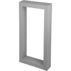 Norlys - HELLVIK BORNE gris aluminium 11,8W LED dim. flux 1014lm 3000K IP65 cl II H850mm