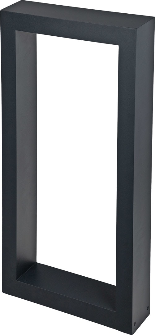 Norlys - HELLVIK BORNE graphite 11,8W LED dim. flux 1014lm 3000K IP65 classe II H850mm