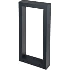 Norlys - HELLVIK BORNE graphite 11,8W LED dim. flux 1014lm 3000K IP65 classe II H850mm