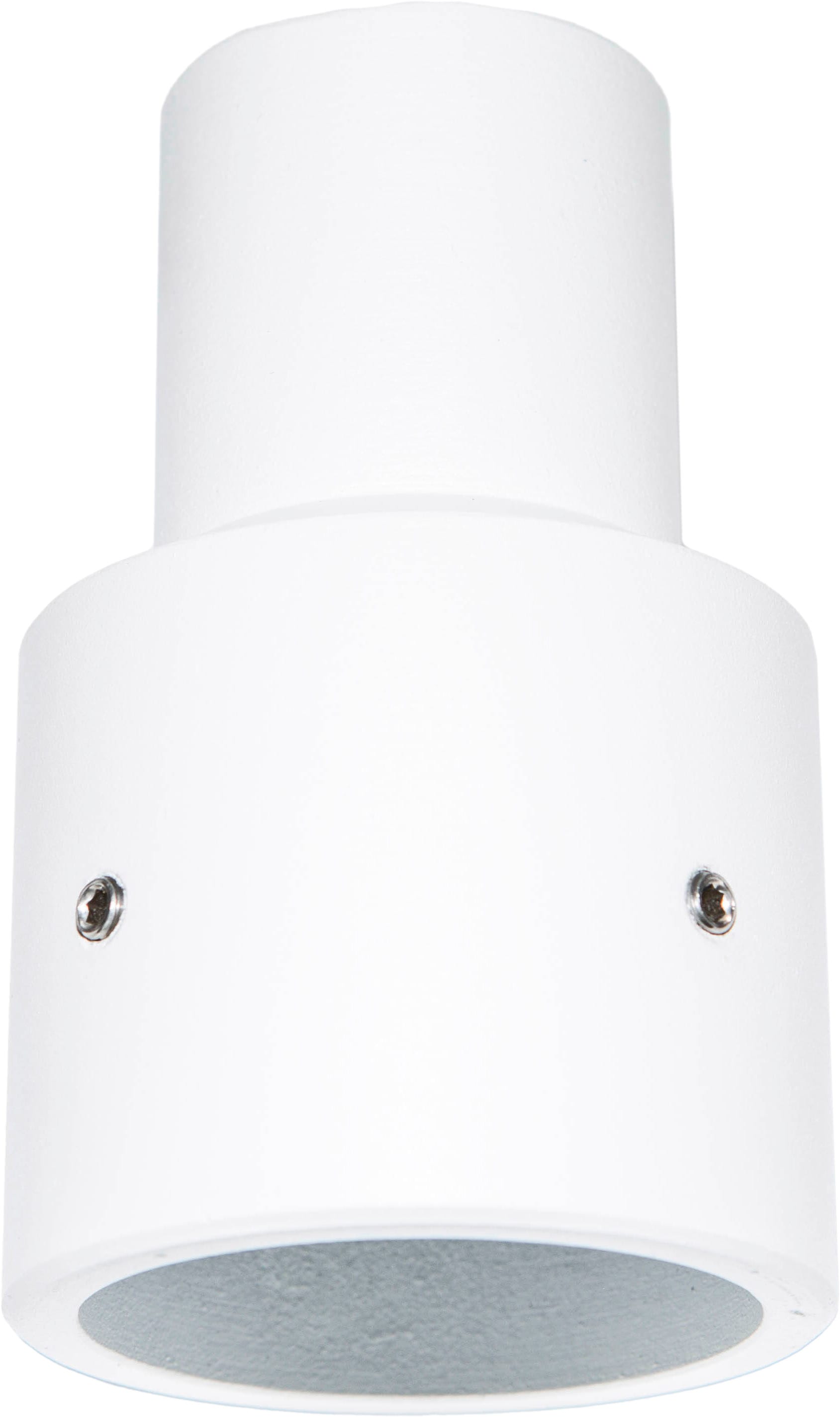 Norlys - Adaptateur en acier peint blanc pour une tête ?50mm sur un mât ?60mm