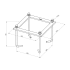 Norlys - KIT D'ANCRAGE pour béton - ASKER Art. 1360