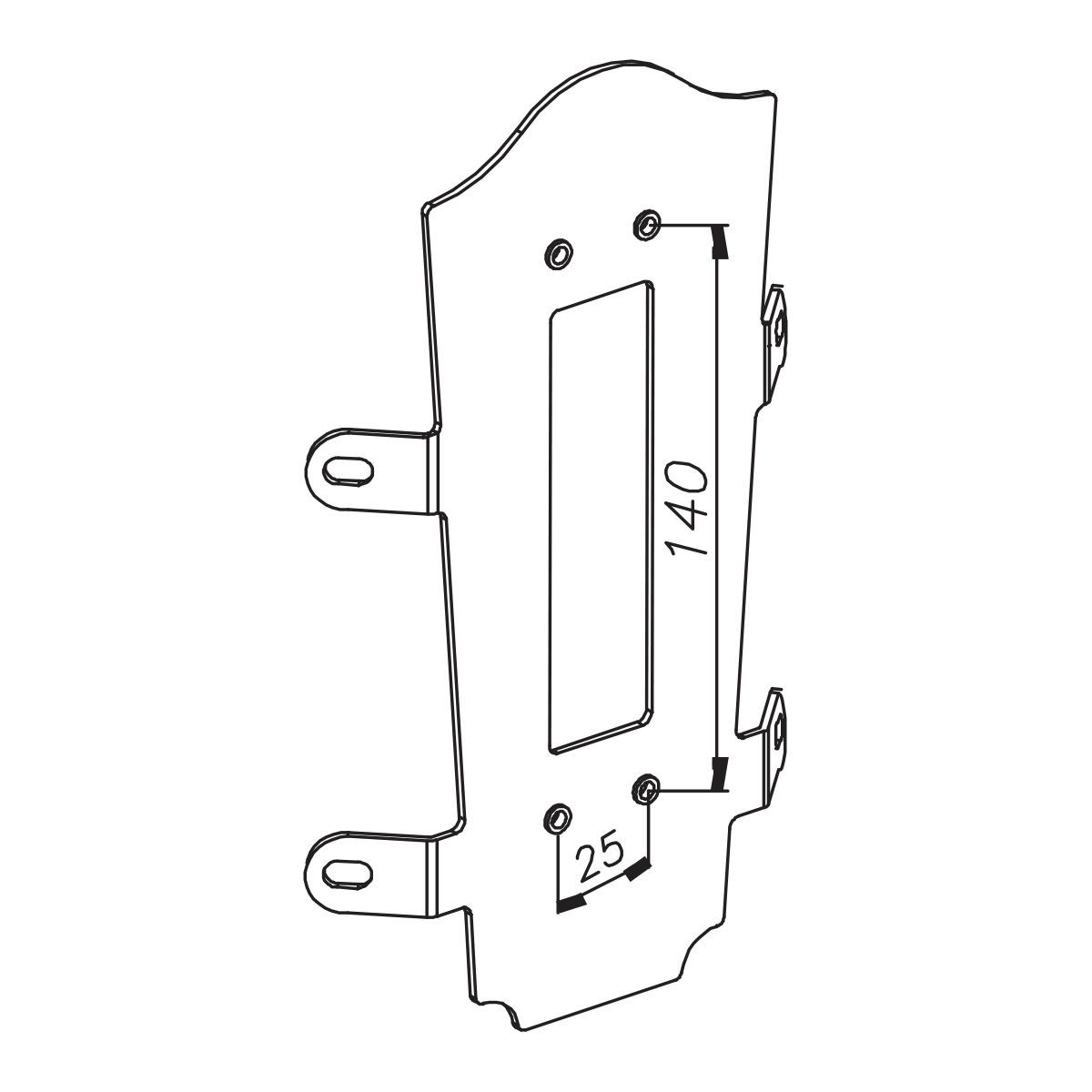 Norlys - PIECE D'ANGLE couleur blanc - BOLOGNA / COMO / FIRENZE / LONDON / MODENA