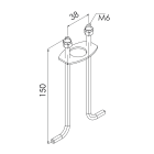 Norlys - KIT D'ANCRAGE pour béton - ARENDAL