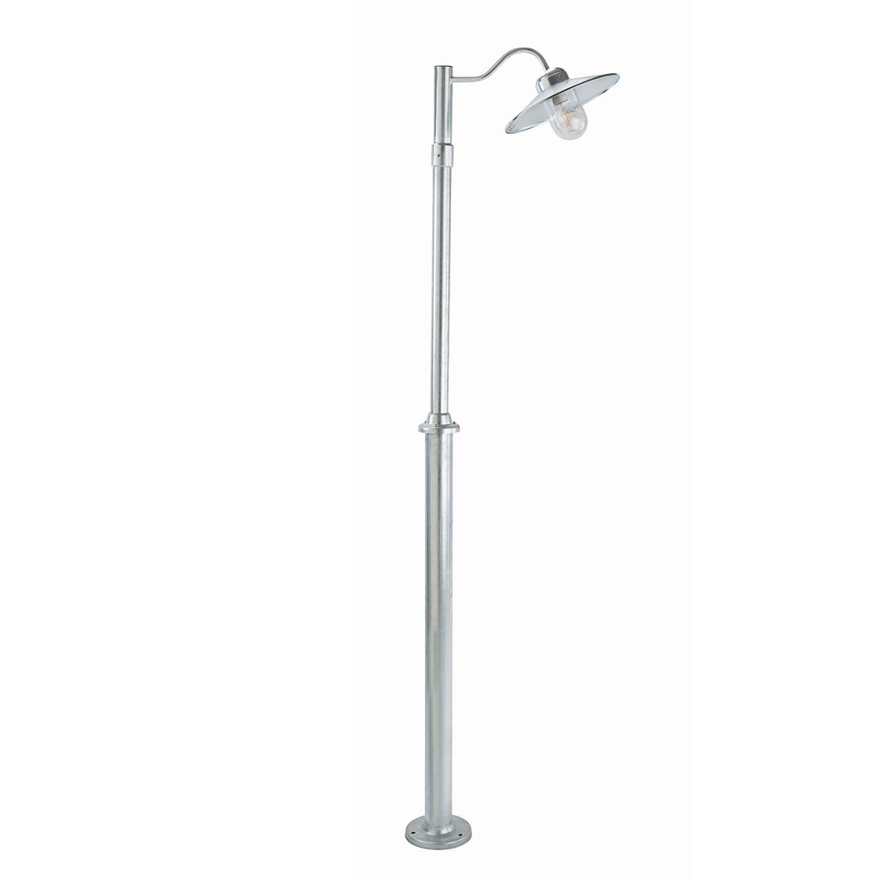 Norlys - KARLSTAD MAT galvanisé 57W halogène max./E27 classe II IP55 verrerie claire