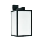 Norlys - LOFOTEN BRAS vers le bas noir 57W halo. max./E27 IP44 classe II verrerie opale