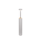 Norlys - EGERSUND PARK BORNE gris alu 9,1W LED flux 907lm 3000K IP65 cl2 IK08 H1050mm