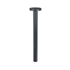 Norlys - BORG BORNE graphite 16W LED dim. flux 1358lm 3000K IP65 cl I ver. polyc. H1050mm