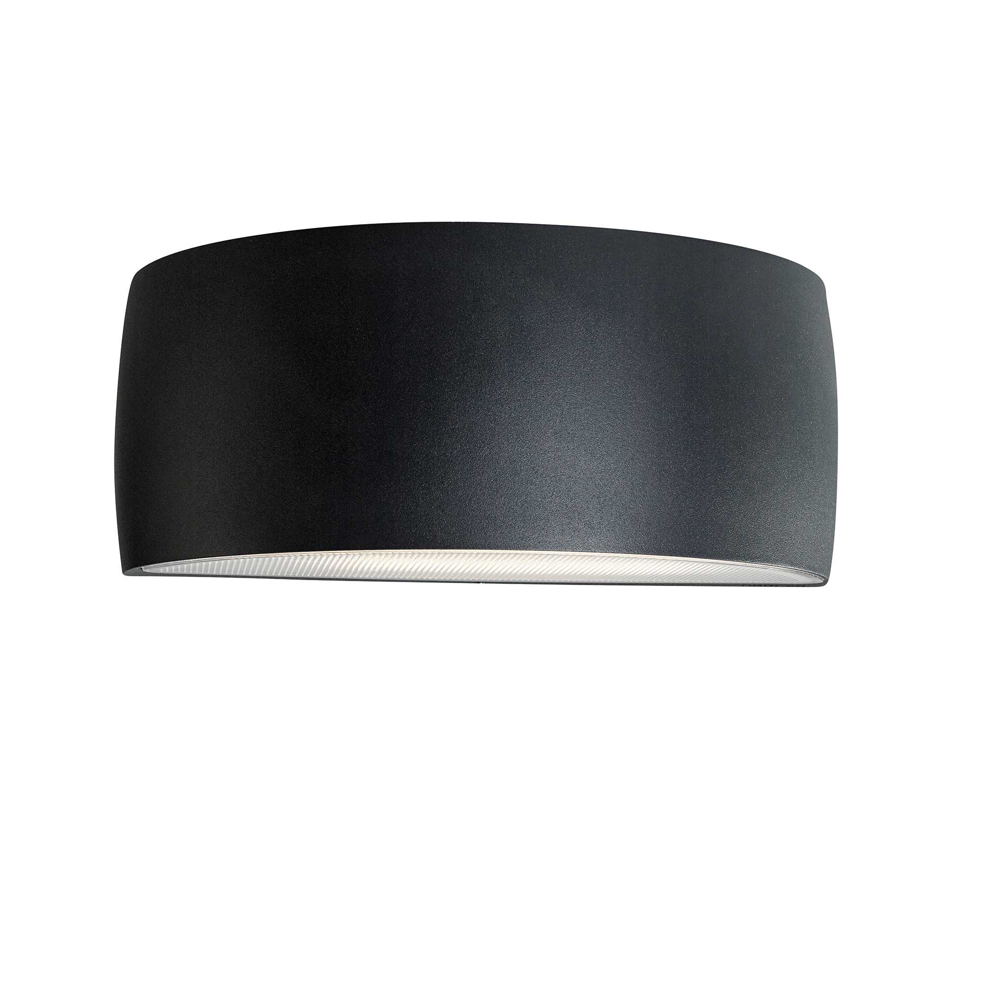 Norlys - VASA DOWN graphite 6W LED dim flux utile 440lm 3000K IP65 classe I Downlight