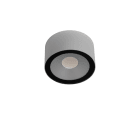 Norlys - SOL gris alu 19,1W LED dim. flux 2101lm 3000K IP65 cl1 verrerie polyc. IK10