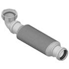 Daikin - Siphon plat H 64 mm / gain de place / moins de risques de fuites d'air.