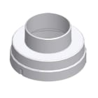 Daikin - Raccord de Ø 125 mm (buse de raccordement DucoBox) sur Ø 80 mm (conduit d?air).