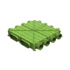 Daikin - Caisson de distribution conduits flexibles (sol) 12x63 pour 2xconduit ovale