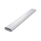 Daikin - DucoFlex Conduit ovale rigide L163 x H68 x P1150 mm