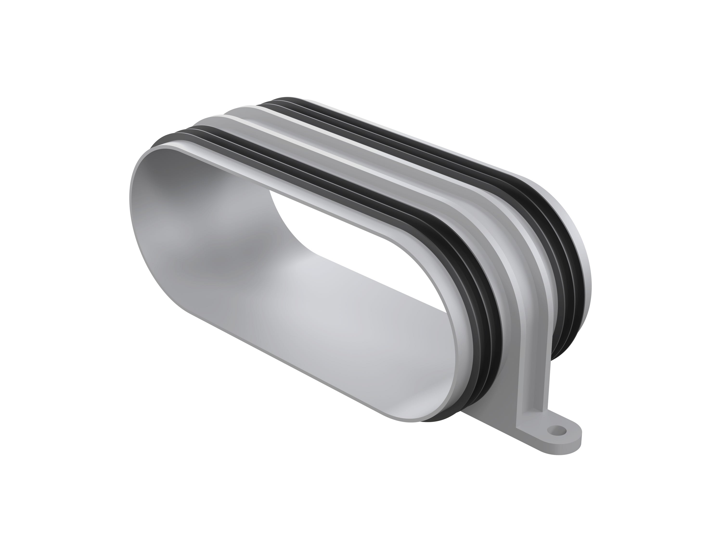 Daikin - DucoFlex Manchon d'accouplement pour conduit ovale rigide