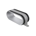 Daikin - DucoFlex Manchon d'accouplement pour conduit ovale rigide