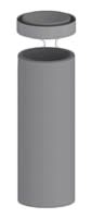 Daikin - DucoFlex Conduit rigide isolé avec raccord D160 L1000 mm