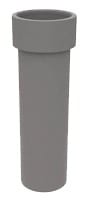 Daikin - DucoFlex Conduit rigide isolé avec raccord D180 L1000 mm