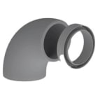 Daikin - DucoFlex Coude isolé 90° avec raccord D160