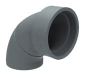 Daikin - DucoFlex Coude isolé 90° avec raccord D180