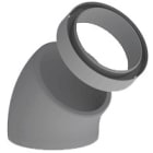 Daikin - DucoFlex Coude isolé 45° avec raccord D160