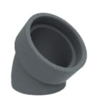 Daikin - DucoFlex Coude isolé 45° avec raccord D180