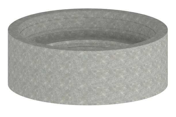 Daikin - DucoFlex Raccord isolé D180 relie les composants en PPE rapidement et hermétique