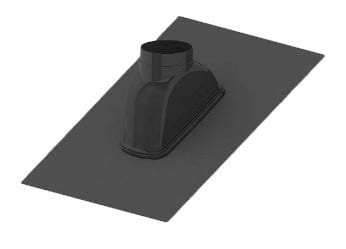 Daikin - DucoFlex Tuile sortie de toiture universelle D205