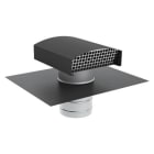 Daikin - DucoFlex Sortie de toiture Compact D160 - Ardoise