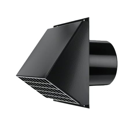 Daikin - DucoFlex Grille murale extérieur D160 en Noir