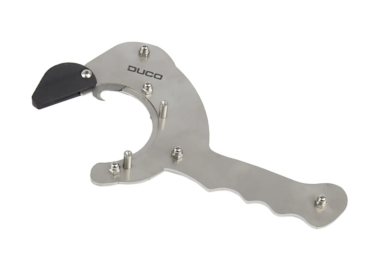 Daikin - DucoFlex Coupe-conduit D63 coupe proprement les tuyaux en ligne droite