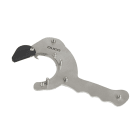 Daikin - DucoFlex Coupe-conduit D75 coupe proprement les tuyaux en ligne droite