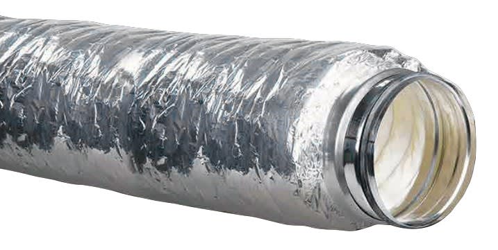 Daikin - DucoFlex Silencieux flexible D125 (M/F) L1000 mm