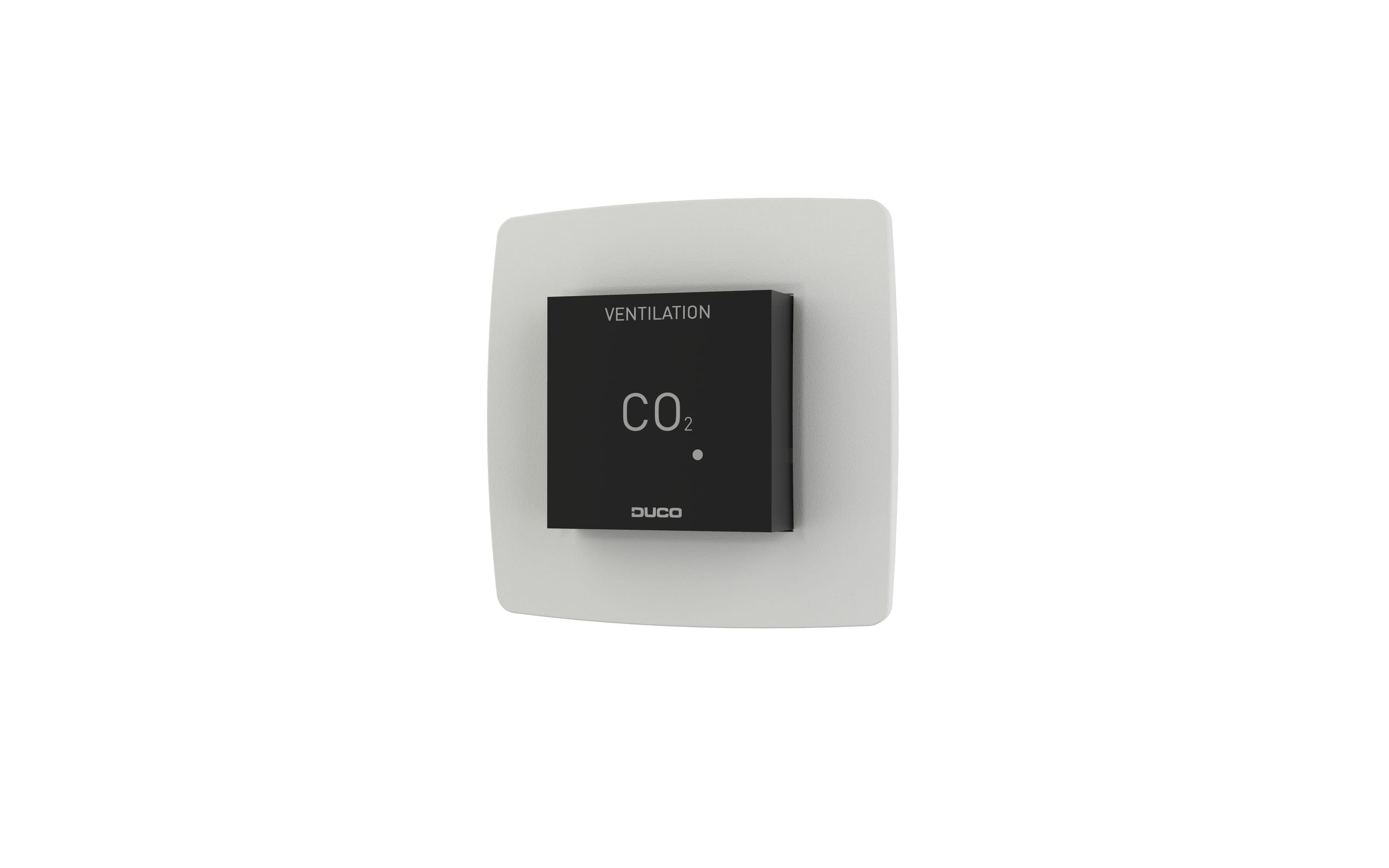 Daikin - Capteur CO2 sans commande RF / Câblé en noir
