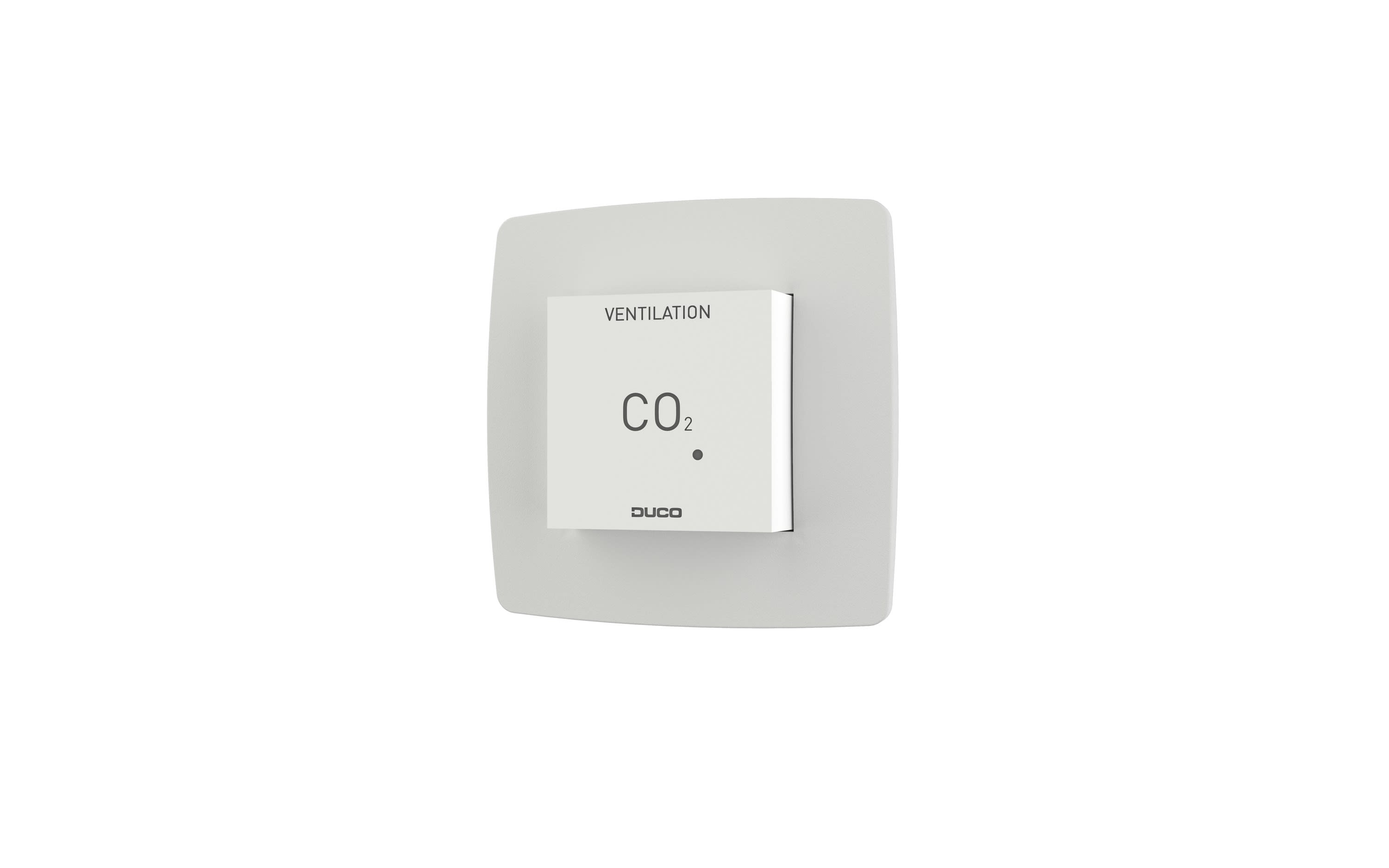 Daikin - Capteur CO2 sans commande RF / Câblé- en blanc