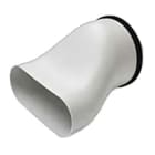 Daikin - DucoFlex Raccordement horizontale D125 ovale