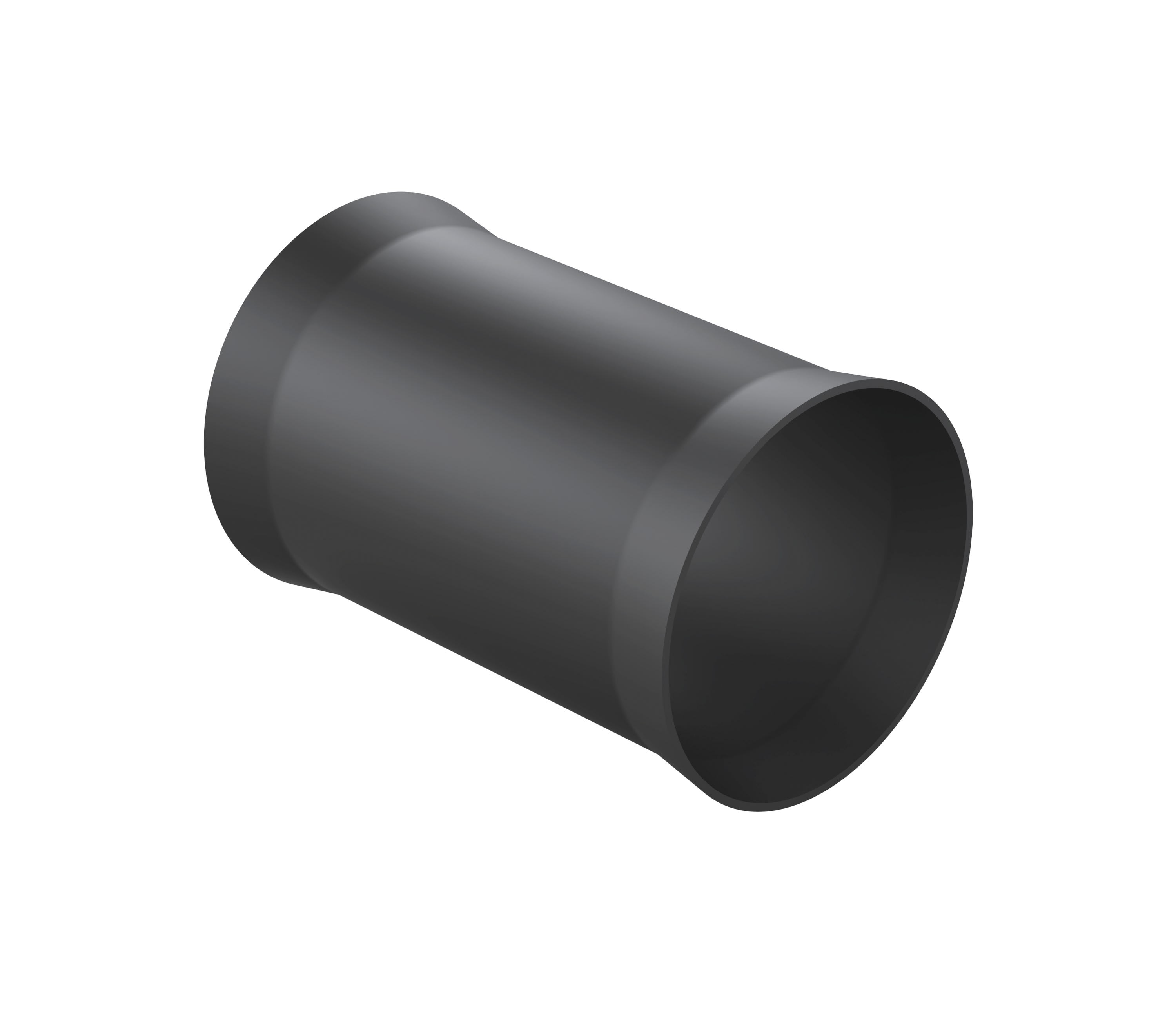 Daikin - DucoFlex Manchon d'accouplement D90 permet connexion solide&étanche de conduits