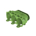 Daikin - DucoFlex Adaptateur 3x63 conduit ovale permet de raccorder 3x DucoFlex