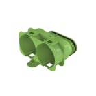 Daikin - DucoFlex Adaptateur 2x75 conduit ovale permet de raccorder 2x DucoFlex D75