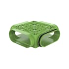 Daikin - DucoFlex Caisson de distribution sol et plafond 3x ovale (F) 1x ovale (M)