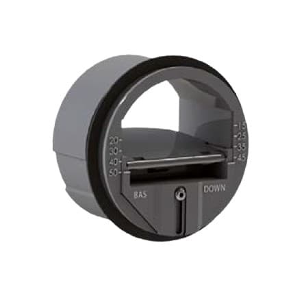 Daikin - Régulateur de débit réglable 15-50 m3/h Ø 80